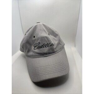 Nice Vintage Cadillac Cap - Strap Adjustable Hat - GM Official